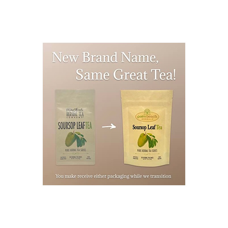 Palm Beach Medicinal Herbs - Soursop Leaf Tea - Pure
