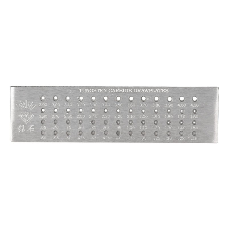 Round Drawing Plate, Wire Drawing Plate, Polished Smooth Hole, Portable