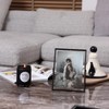 IZIDDO Black Floating Frame, 5"x7" Metal Frame For Picture 4x6,3.5x5,