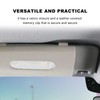 Oiieco 2 Pcs Car Tissue Holder, Premium PU Leather Sun