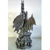 Dragon Knife Dagger Large Figurine Statue Gothic Black