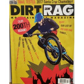 Dirt Rag Mountain Bike Magazine #200 Santa Cruz Chameleon FREE SHIPPING CB