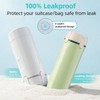 4 in 1 Travel Dispenser Bottle, Leakproof Refillable Toiletry Containers