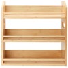 3 Tier Bamboo Spice Rack, Spice Rack Organizer, Seasoning Jars