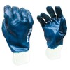 Guantes para trabajo de nitrilo con forro de algodón