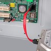 BIGtec 1 m SATA Cable S-ATA III Data Cable Connection