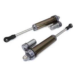 Integy RC Model C29046GUN Alloy Piggyback Front Shock (2) for Traxxas 1/7 Unlimited Desert Racer (L=140mm)
