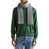United Colors of Benetton Men's Scarf, gray