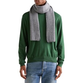 United Colors of Benetton Men's Scarf, gray