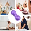 Massage Ball for Back, Roller Ball Massager, Ergonomic Fitness Training