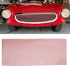 Car Front Center Grid Grille Rhombic Mesh Stable Structure Aluminum