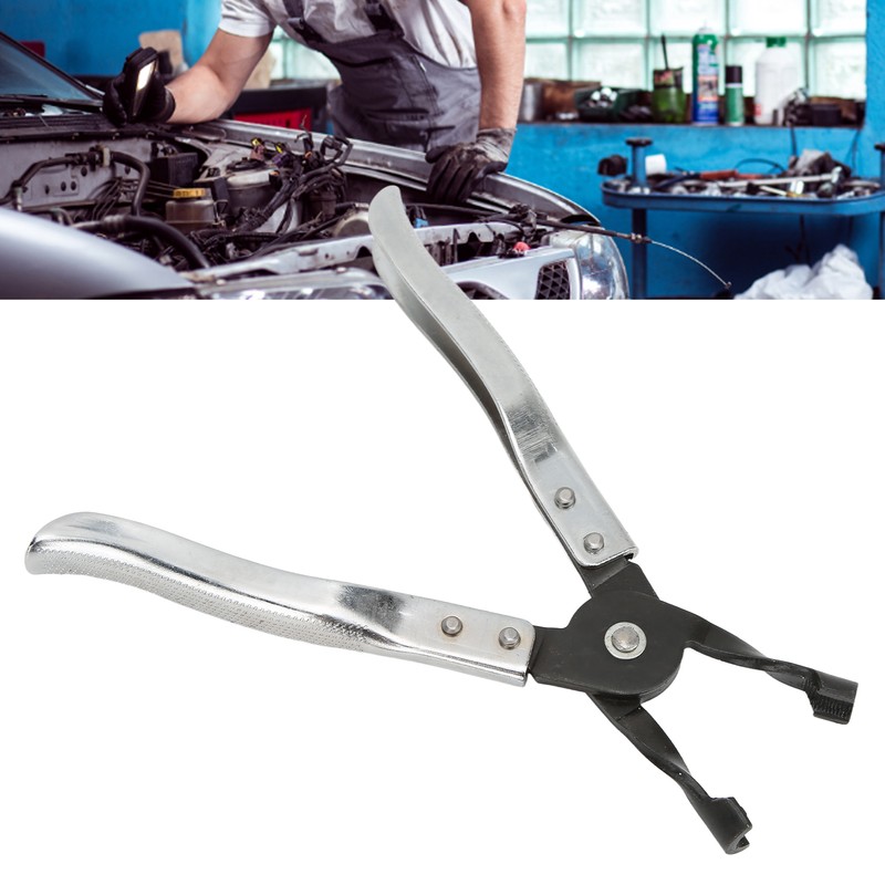 Valve Stem Seal Pliers Stainless Steel Universal Ergonomic Serration Tip