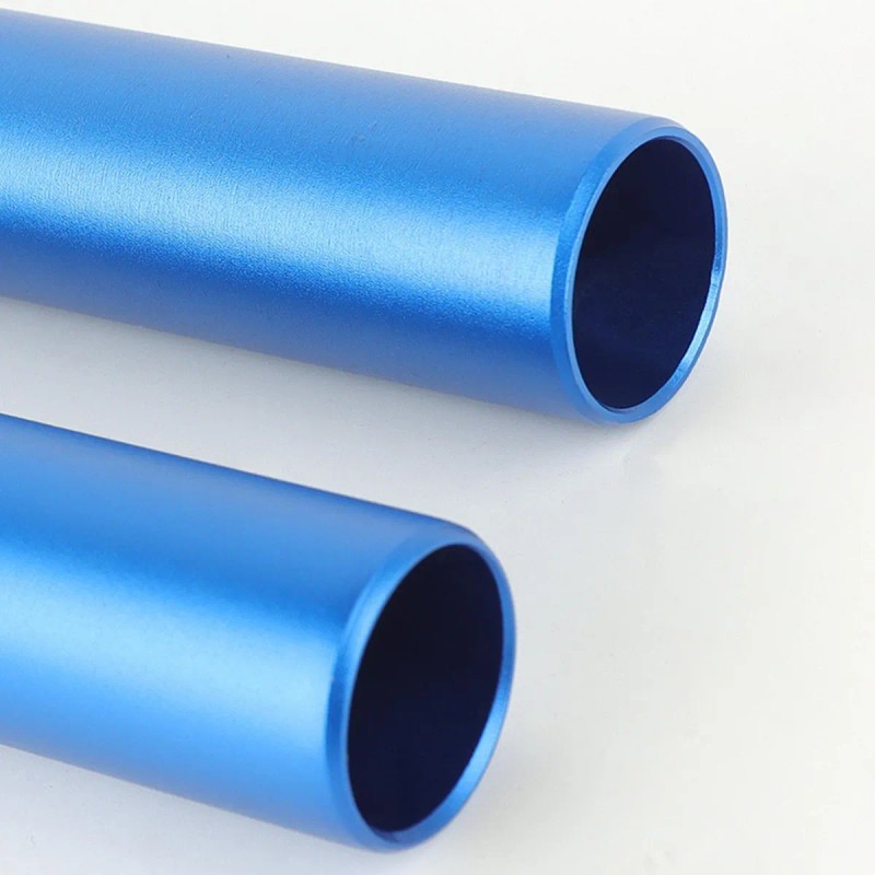 Accesorios De Reemplazo Del Tubo De La Cabeza Azul Recto
