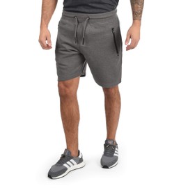 SOLID Taras Sweatshorts, Size:L, Color:Grey Melange (8236)