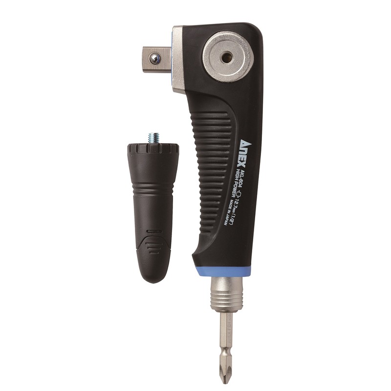 ANEX AKL-603 L-Shaped Adapter, Strong Type, For Sockets, Insertion Angle