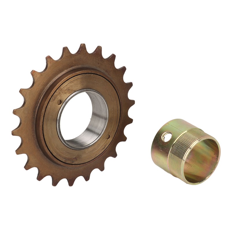 Bike Freewheel Adapter Set Professional 30.5mm Freewheel Adapter 22T Single
