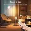 SURAIELEC Remote Control Plug Socket UK, 100Ft Wireless Light Switch,