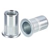 sourcing map M10 Rivet Nuts, 20pcs Zinc Plated Carbon Steel