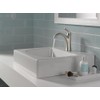 Delta Arvo Brushed Nickel Bathroom Faucet 1 Hole, Single Hole