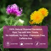 Organic Roasted Dandelion Root Tea with Milk Thistle Tea -