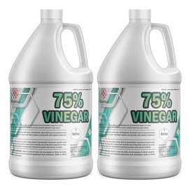 75% Vinegar - 2 Gallons - Powerful Cleaning Agent for Industrial Use