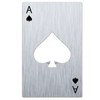 20Pcs Poker Card Bottle Opener Ace Poker Shaped Stainless Steel