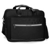 MOVOM Trimmed Laptop Case Double Compartment Adaptable 15.6" Black 40x30x11cm