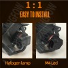 AJHGFOW For Jeep Grand Cherokee 2019-2021 LED Headlights High Low