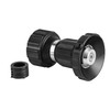 Hose Nozzle, Lichamp Heavy Duty Aluminum Fireman Style High Power
