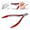 Alicates de uñas de primera calidad Pinzas de cutícula para