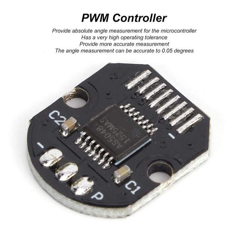 AS5048a Magnetic Encoder AS5048a Magnetic Encoder PWM/Serial Peripheral Interface Connector