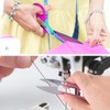 XCRPRT Fabric Scissors Dressmaking Scissors 23 cm Kit with Thread