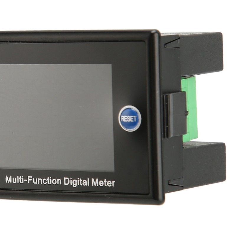 AC Meter Single Phase LCD Digital AC Panel Meter Voltage