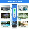 Aideepen PH Meter Digital, 0-14 pH Measuring Range, 0.01 High