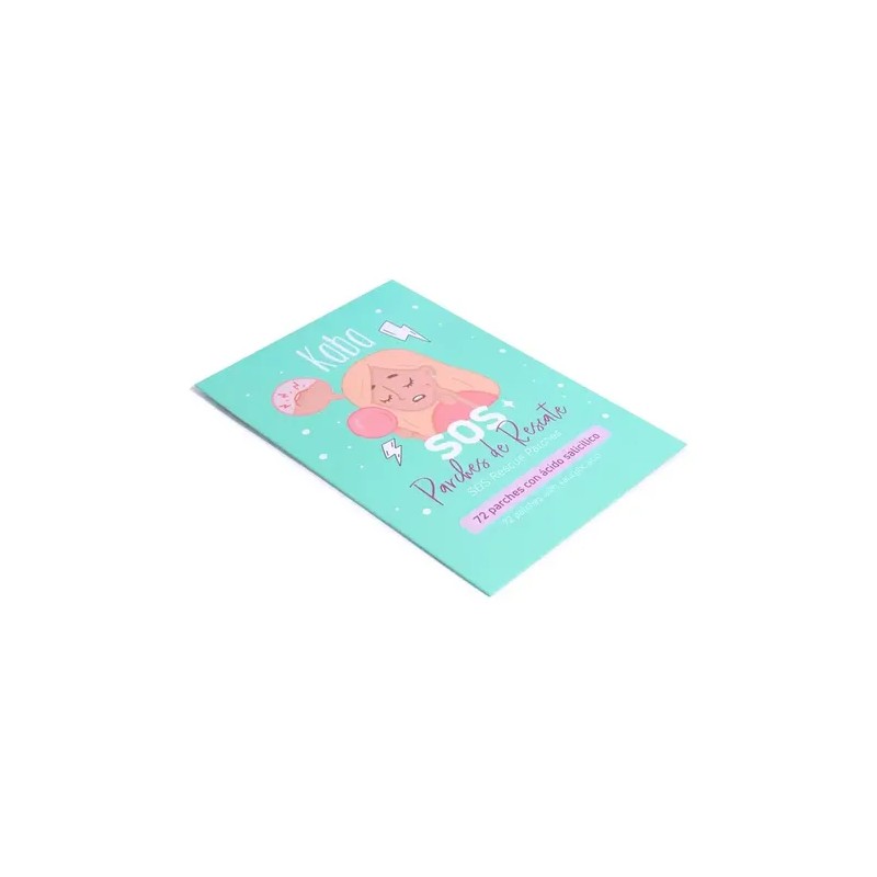 Parches SOS Granitos Al Rescate Acné Acne Pimple Patches, 24