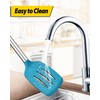 Pack of 4 Silicone Cooking Utensils Set, Non Stick Large