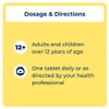 OsteVit-D One-A-Day Vitamin D3 60 Tablets