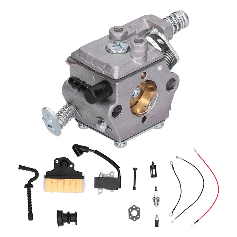 Carburetor Air Filter Ignition Coil Fuel Line Tune Up Kit