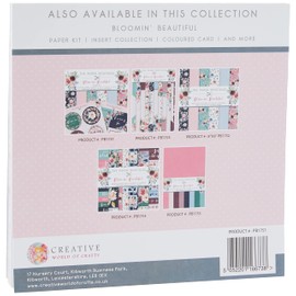 The Paper Boutique - Bloomin Beautiful - Paper Kit, 8"x8"