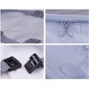 Travel Pouch, Set of 7, Packing Pouch, Arrangement Case Luggage