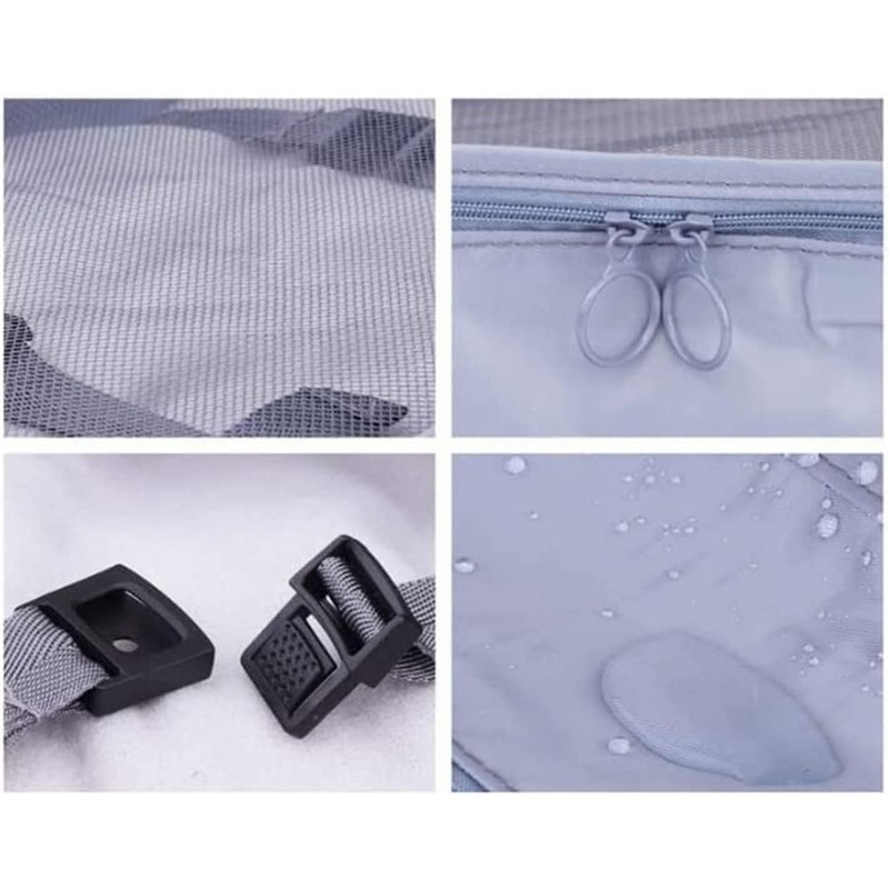 Travel Pouch, Set of 7, Packing Pouch, Arrangement Case Luggage