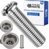 Hollow Screw for Strainer Basket Valve M12 x 1.5 x