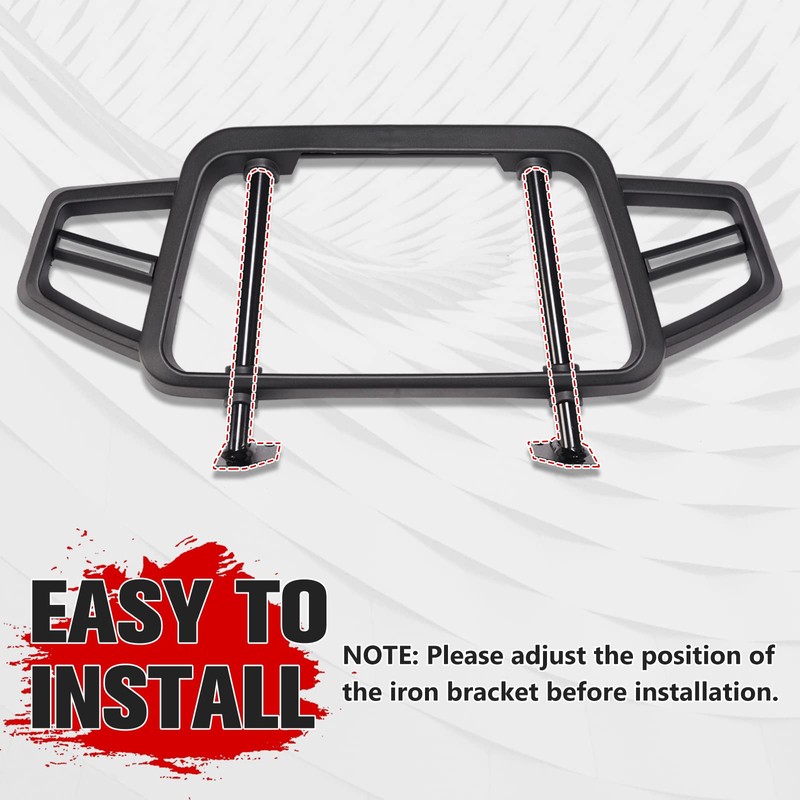 A & UTV PRO Front Bumper Guard for Can Am
