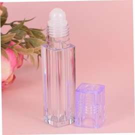 BIUDECO 1set Hydrating Lip Oil Vials with Cap Refillable Moisture Lip Bottles for Smooth Application Portable Design for Travel for Sisters and Friends