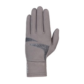 PFIFF Glamour 102818 Winter Riding Gloves Touch Screen Grey Size XS
