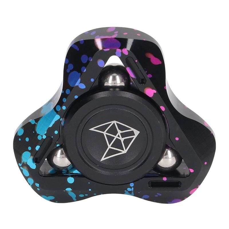 Fidget Hand Toy Metal Creative Stress Relief Fidget Rotation Sensory