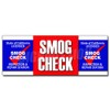 36" SMOG Check Decal Sticker auto Automotive Pollution car Inspection
