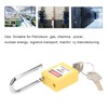 38mm Lockout Lock,Insulation Safety Engineering Loto Padlock for Machinery Manufacturing