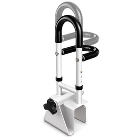 Bathtub Safety Grab Rail for Seniors, Fits 3.4 to 6.6" Tub Wall