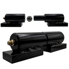 Sidco Supply 5” Weldable Barrel Hinges – Heavy Duty Gate Hinges – Weld On Hinges – Weld On Gate Hinges – Barrel Hinges Weld On – 5 Inch x 1.38 Inch - Ball Bearing Gate Hinge - Heavy Duty Weldable